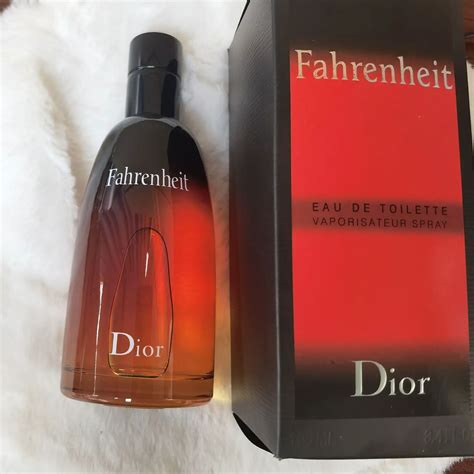 cheapest fahrenheit eau de toilette.